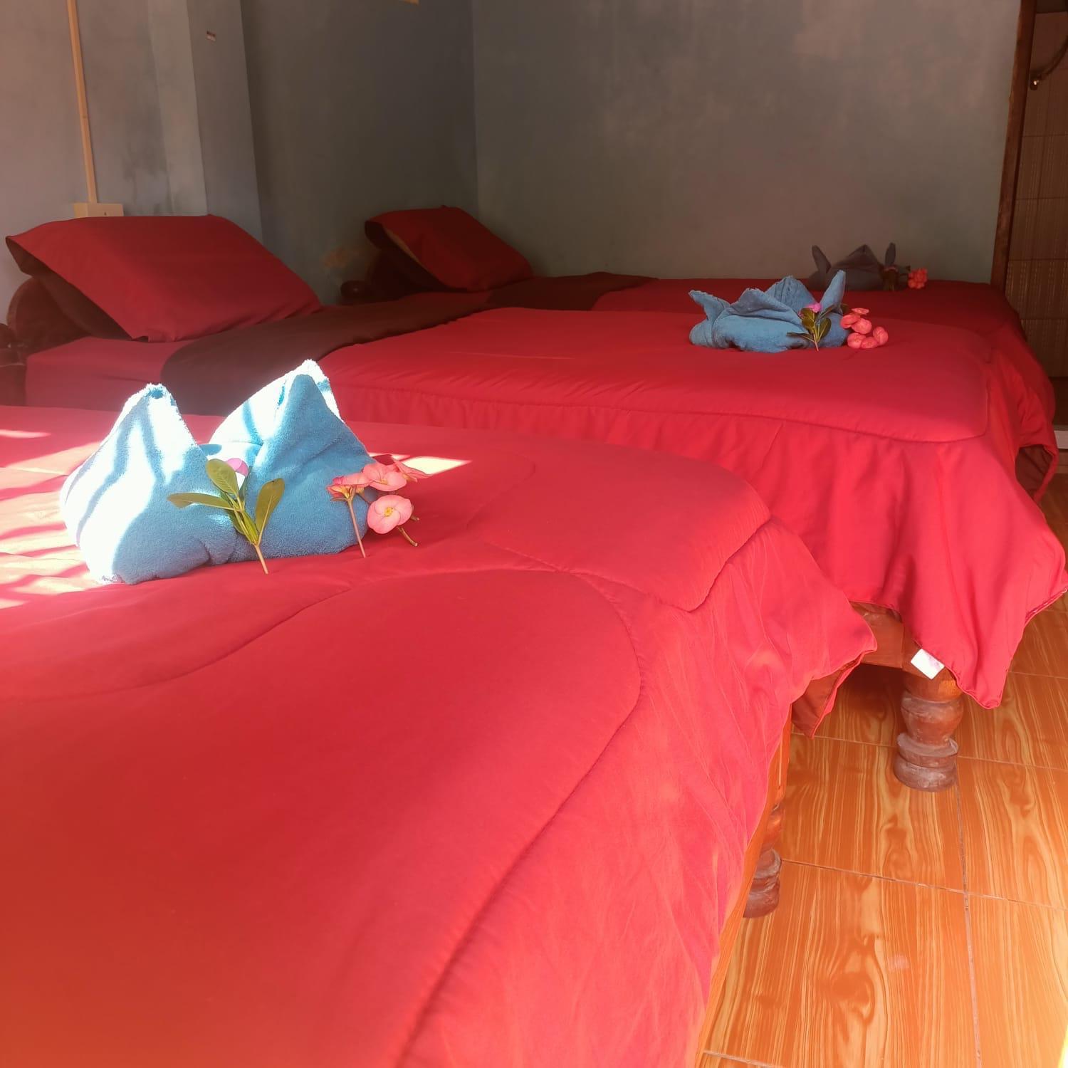 Phonephithak Guesthouse Muang Pakbèng Esterno foto