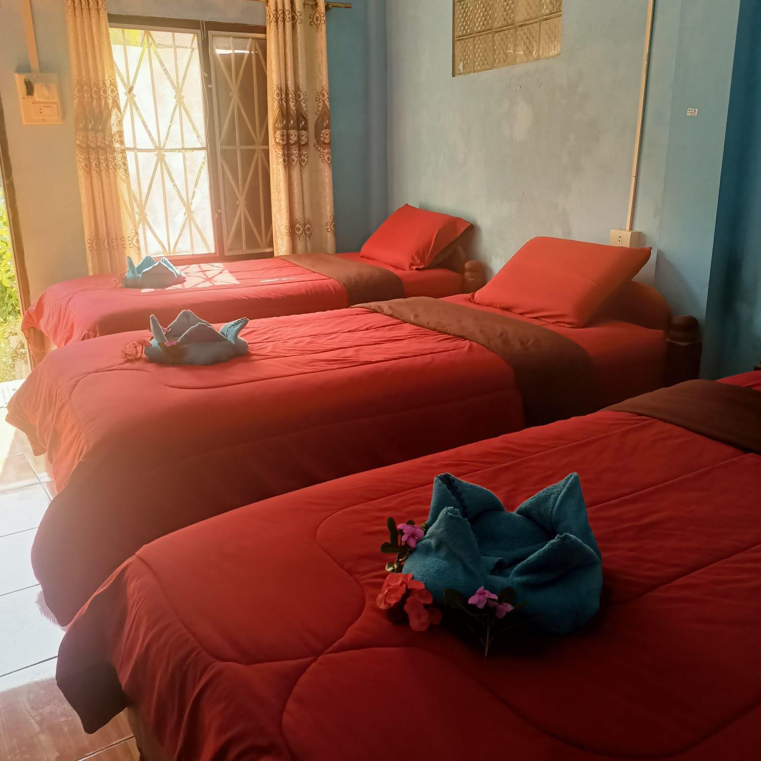 Phonephithak Guesthouse Muang Pakbèng Esterno foto