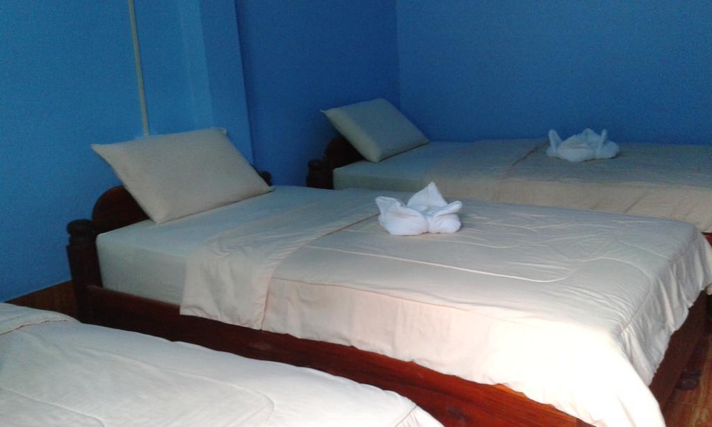Phonephithak Guesthouse Muang Pakbèng Esterno foto
