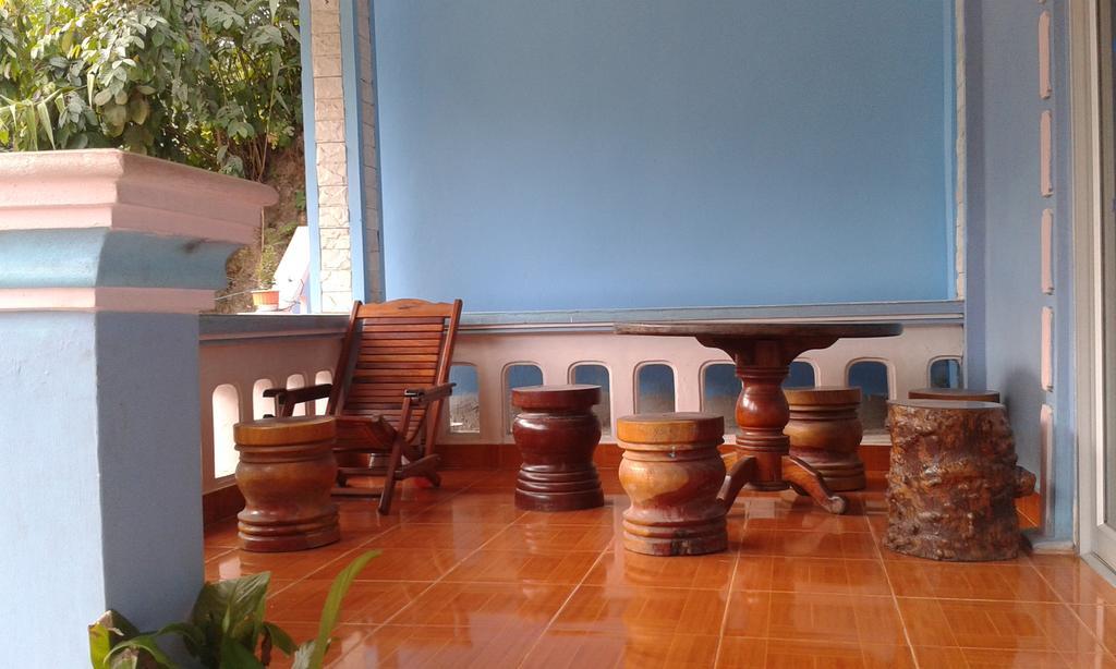Phonephithak Guesthouse Muang Pakbèng Esterno foto